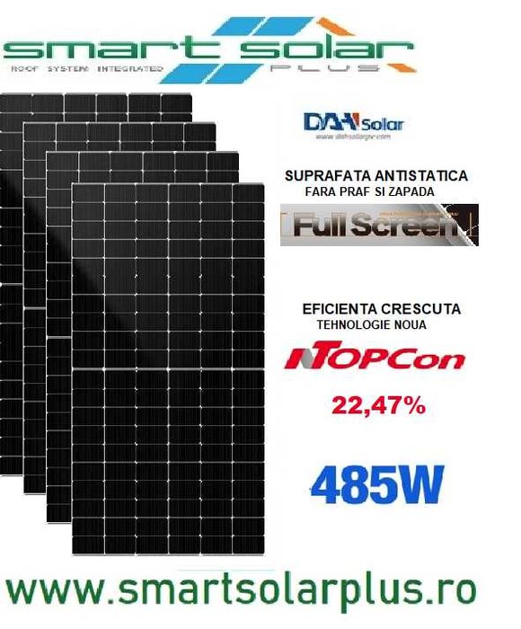 KIT FOTOVOLTAIC ULTIMATRONFrance 3,6 kw/2,4kw LIFEPo4+presetare montaj