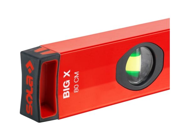 Алуминиев нивелир SOLA BIG X - 60 / 80 / 120 / 150 / 200 мм
