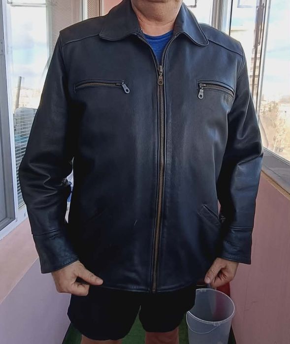 Кожено яке - естествена кожа N62