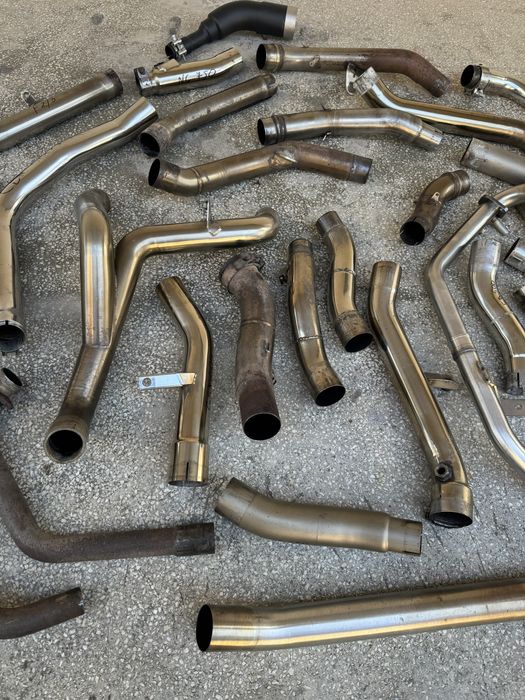 Тръба / Генерация / Ауспух мотор / Скутер