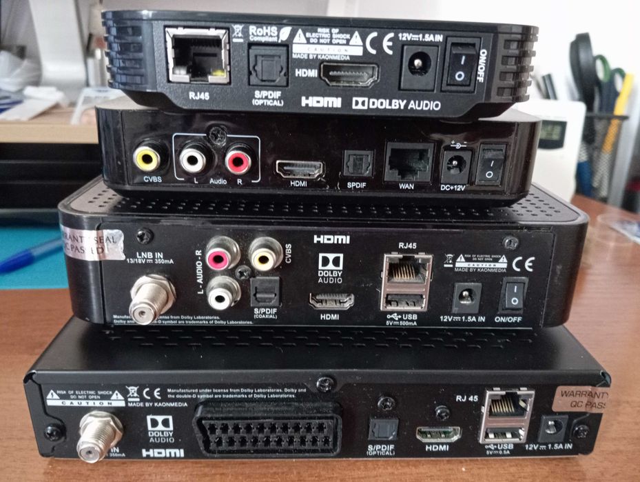 Приемник IPTV/SAT за Vivacom/А1 (Mtel)