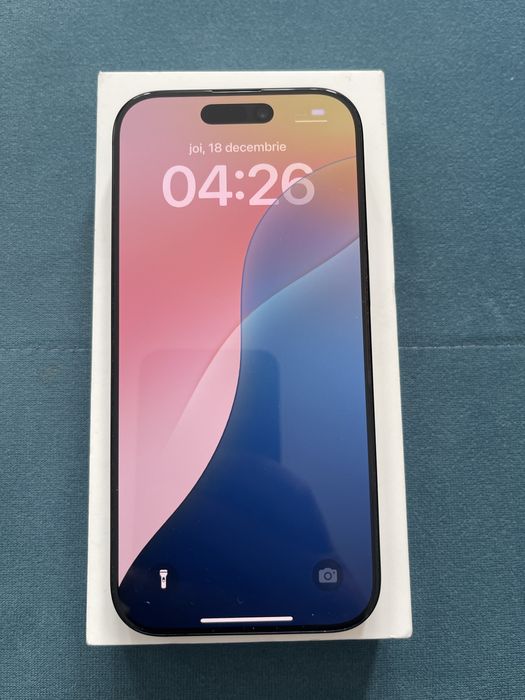 Iphone 16Pro Black Titanium