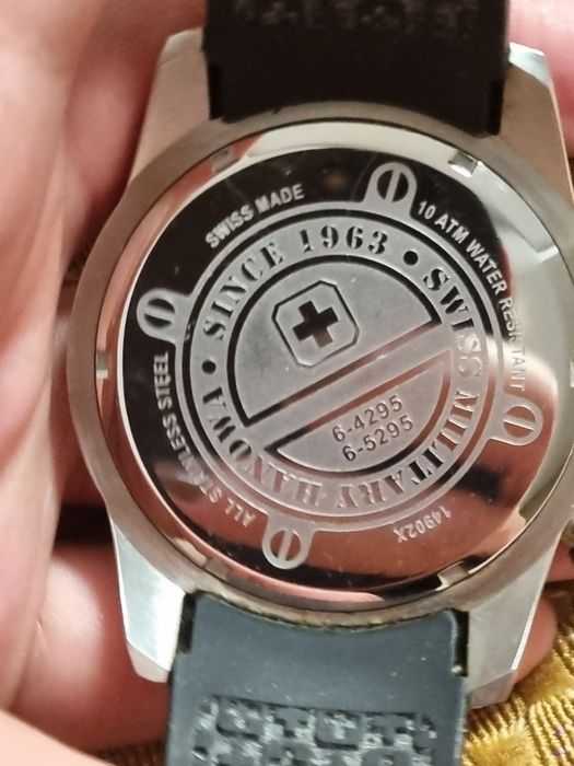 Ceas Swiss Military Hanowa, model Chronograph