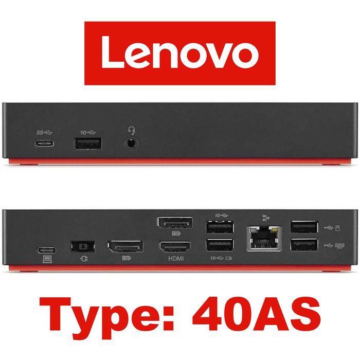 Dock Lenovo ThinkPad,, Dell WD19, HP USB-C Dock G4