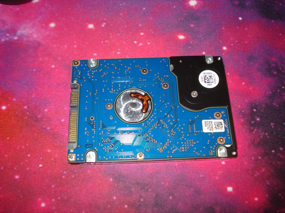 Hard disk hdd laptop hitachi gst 250gb 7200 rpm slim