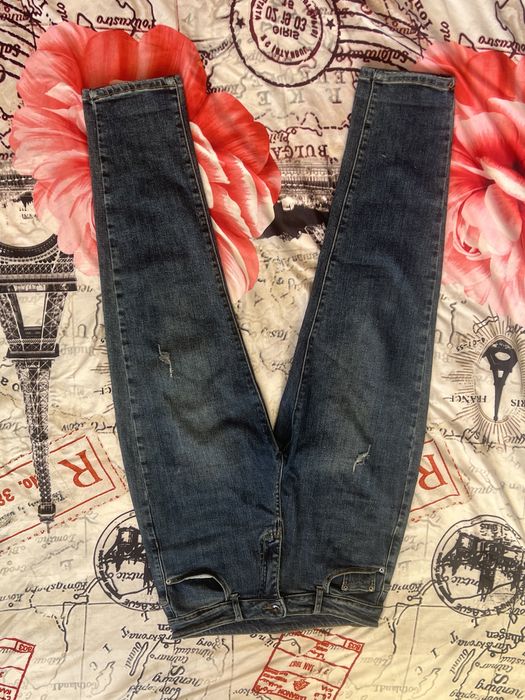 Джинсовый комплект