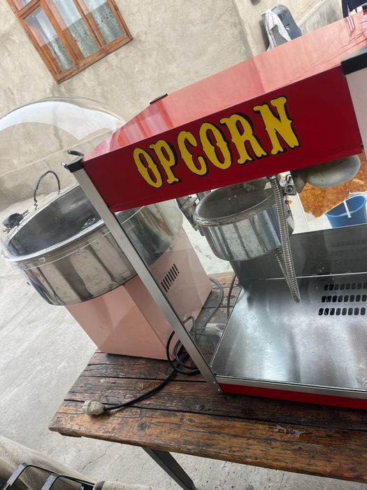 Продам аппарат для попкорна