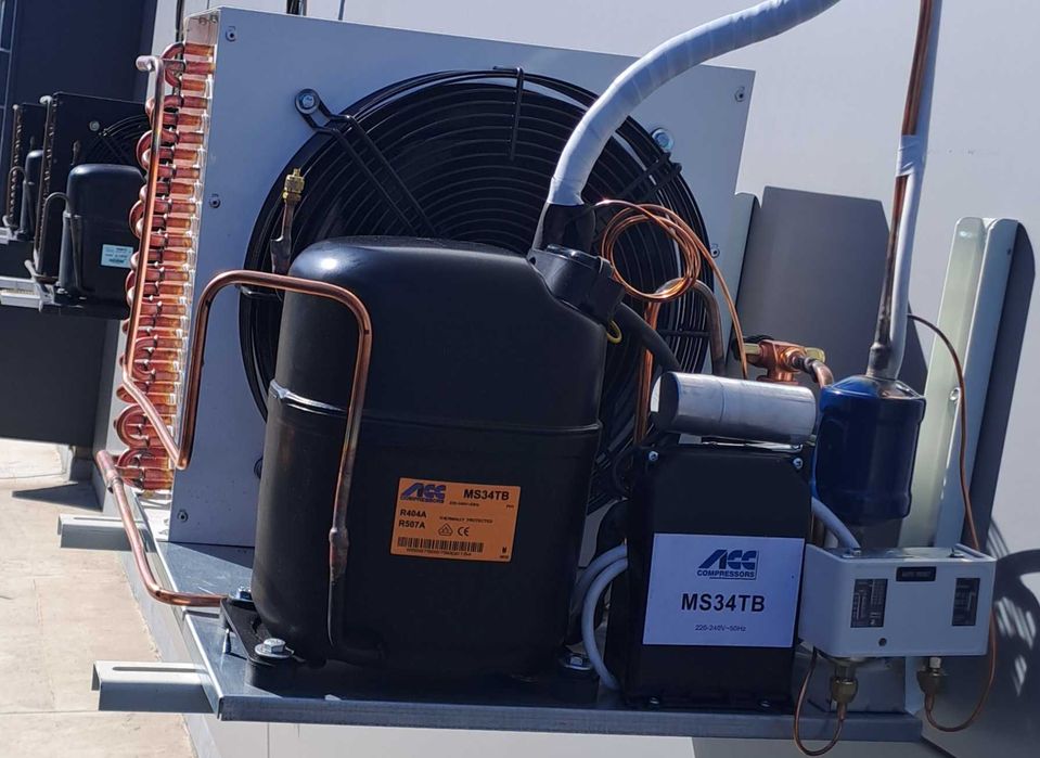 Camera frigorifica congelare