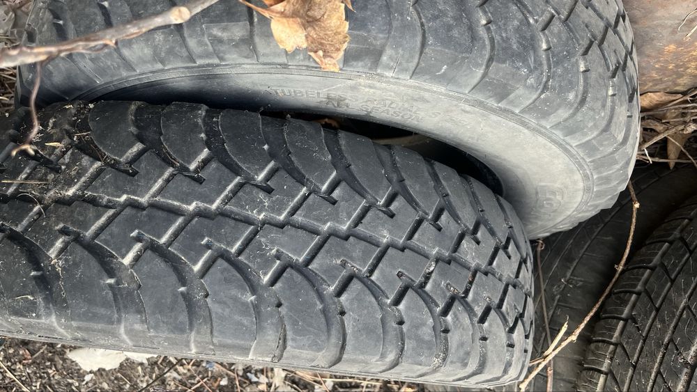 Contyre Cordiant 225/75 R16, всесезонка