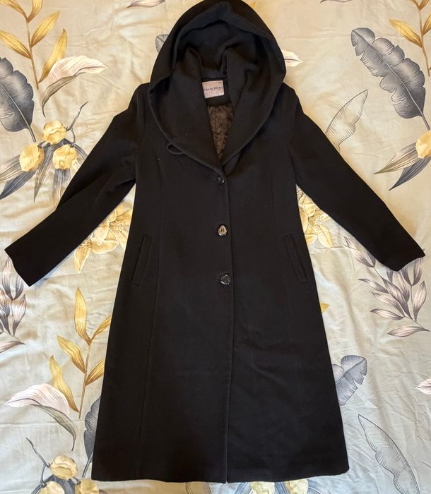 В идеальном состоянии пальто. Кашемир+шерсть. 42 р-р. Турция