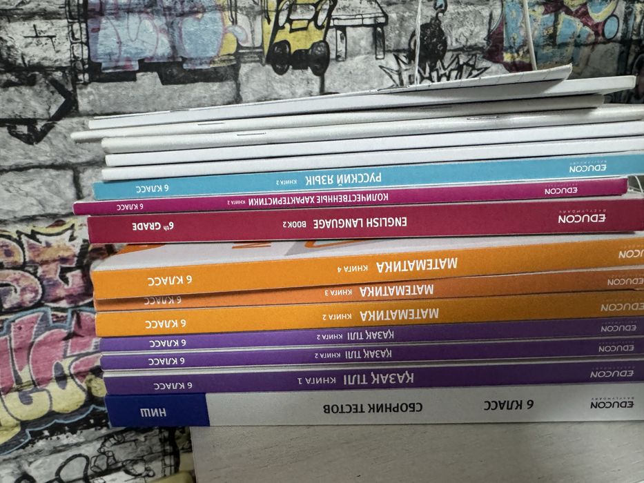 Книги для поступления в НИШ