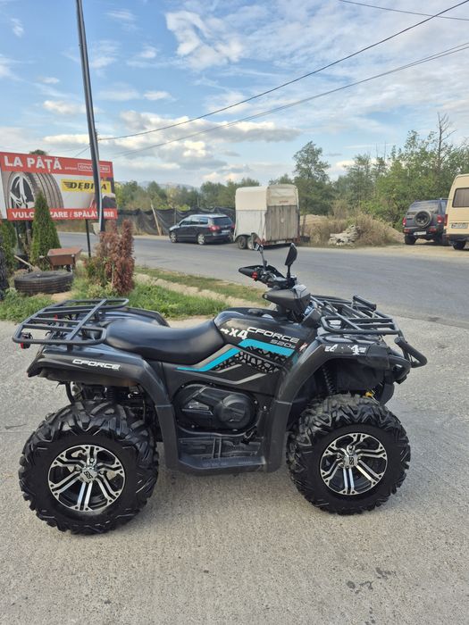 Cf moto 520s impecabil an 2023 fara acte