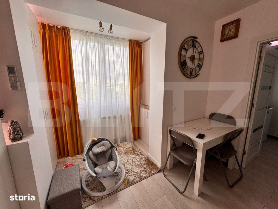 Apartament de 2 camere, etaj intermediar, zona Podu Ros — fotografia 3