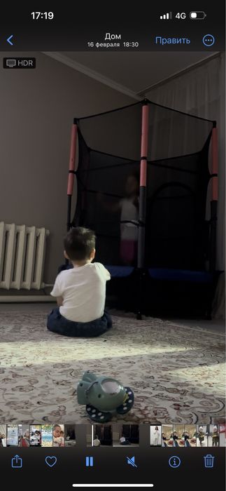 Батут детский отличного качества