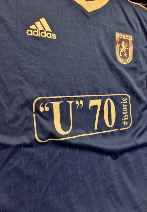 Tricou FC Universitatea Craiova 70 de ani (1948 - 2018), M (FC U FCU)