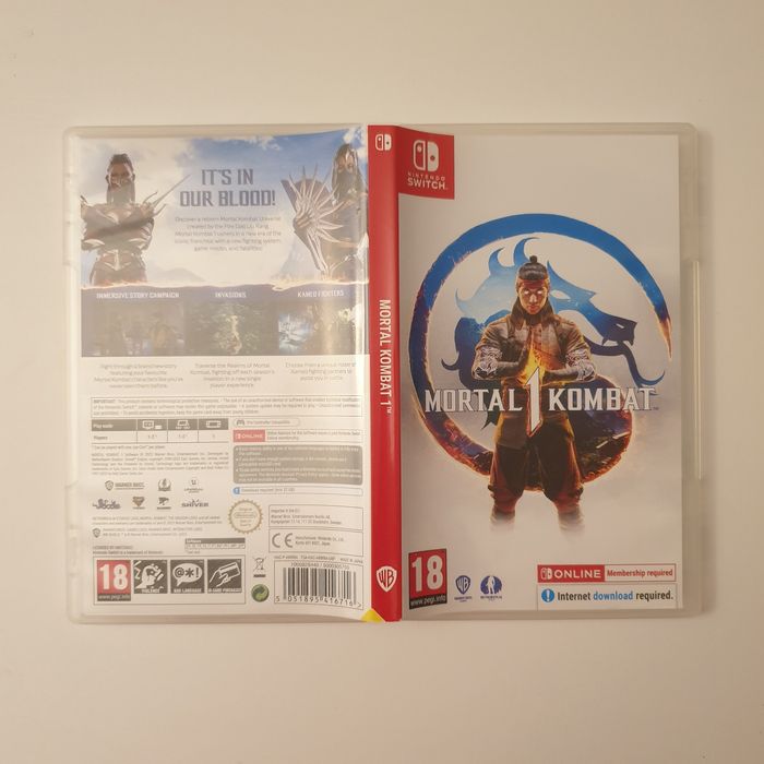 Mortal Kombat 1 Nintendo Switch/Nintendo Switch 2