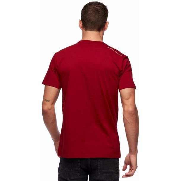 Black Diamond®Ski Gear Tee M's, мъжка тениска от естествен памук