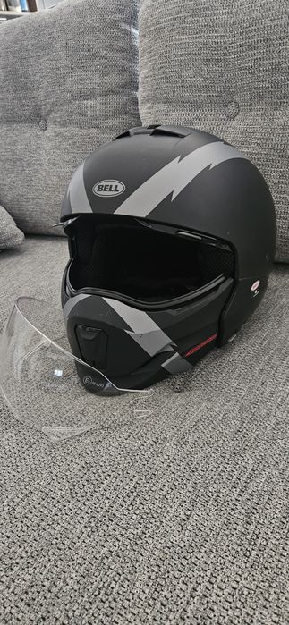 Casca moto bell.