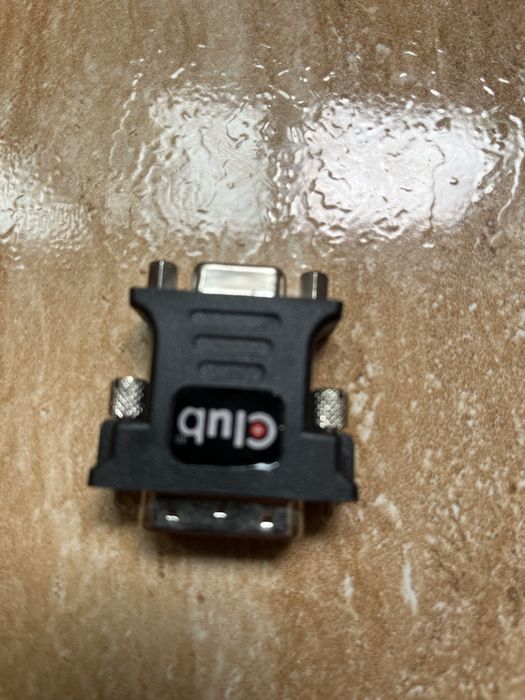 Adaptor video DVI–VGA / VGA–DVI – calitate profesională, compatibil PC și monitor