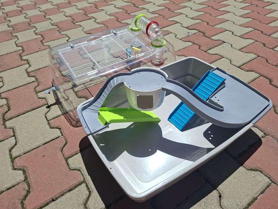Cușca mare hamster