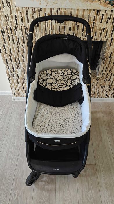 Детска количка Peg Perego Veloce Graphic Gold 3 в 1