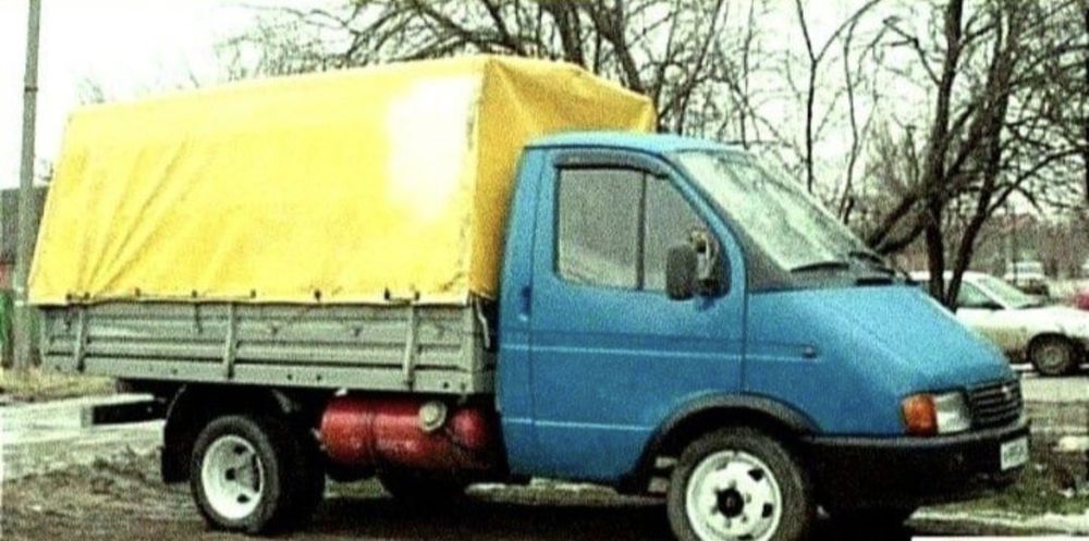 Вывоз мусора Газель