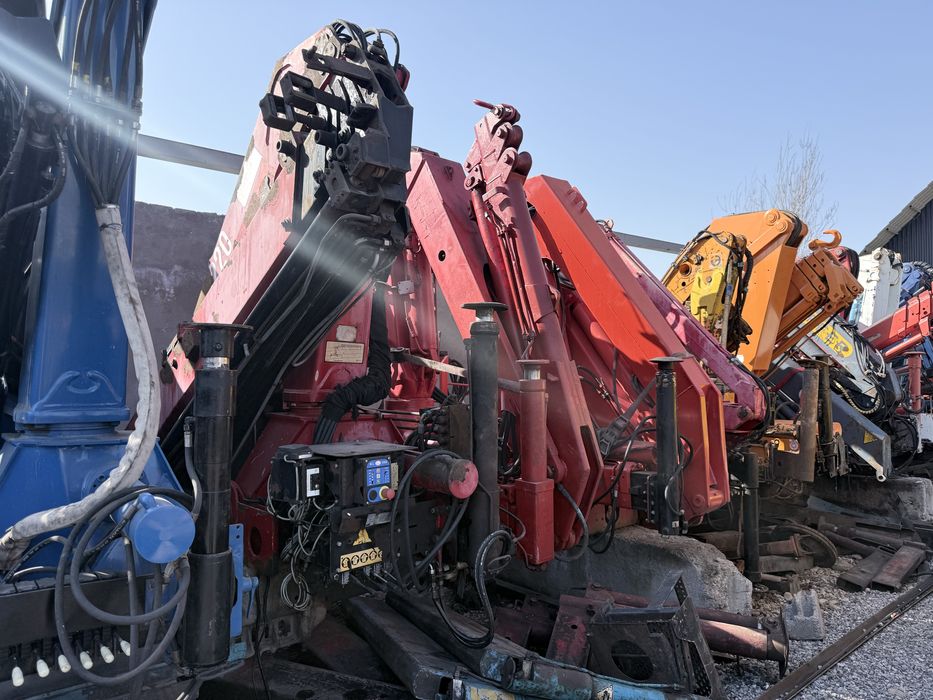 Манипулятор кран кму