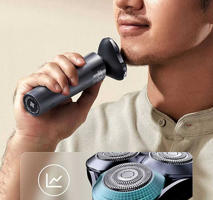 Электробритва Xiaomi Mijia Electric Shaver S302 (черный)