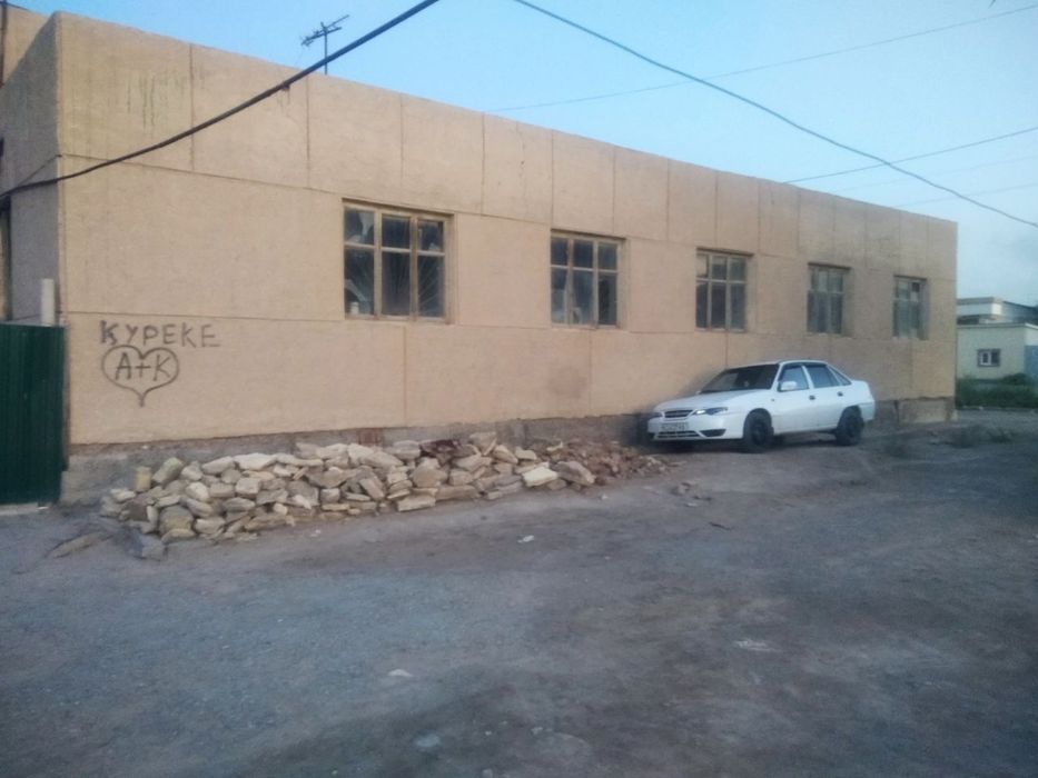 Продаётся или сдаётся в аренду здание для бизнеса. Имарат сатылады