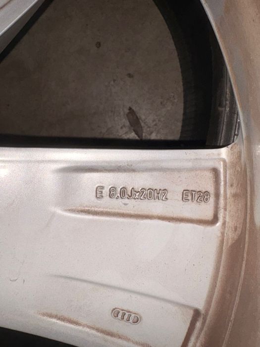 Jante 20 Originale Audi Q7, Q5, Passat,A4,A6, Tiguan etc