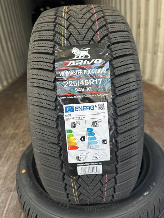 Нови зимни гуми ARIVO ARW 3 225/45R17 94V XL НОВ DOT БОРД 2254517
