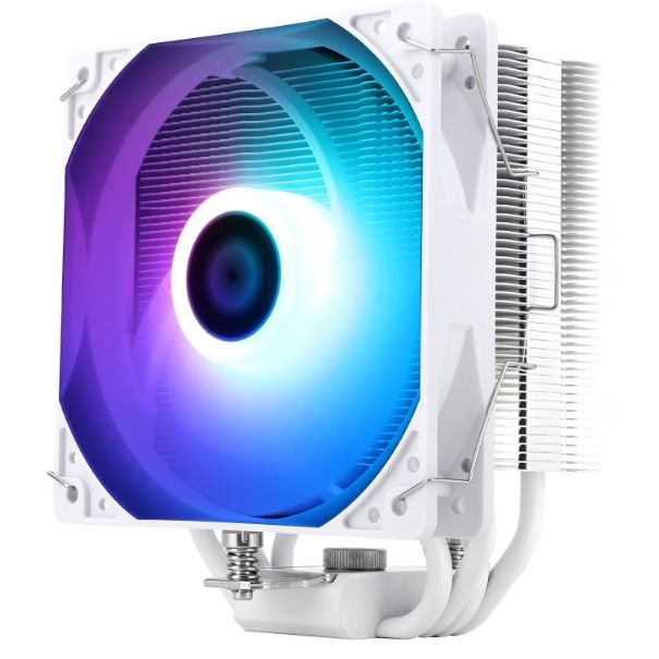 Cooler procesor Thermalright Assassin X120 SE White ARGB, racire apa