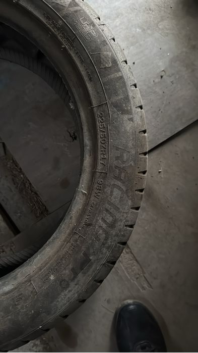 Покрышка летний R17