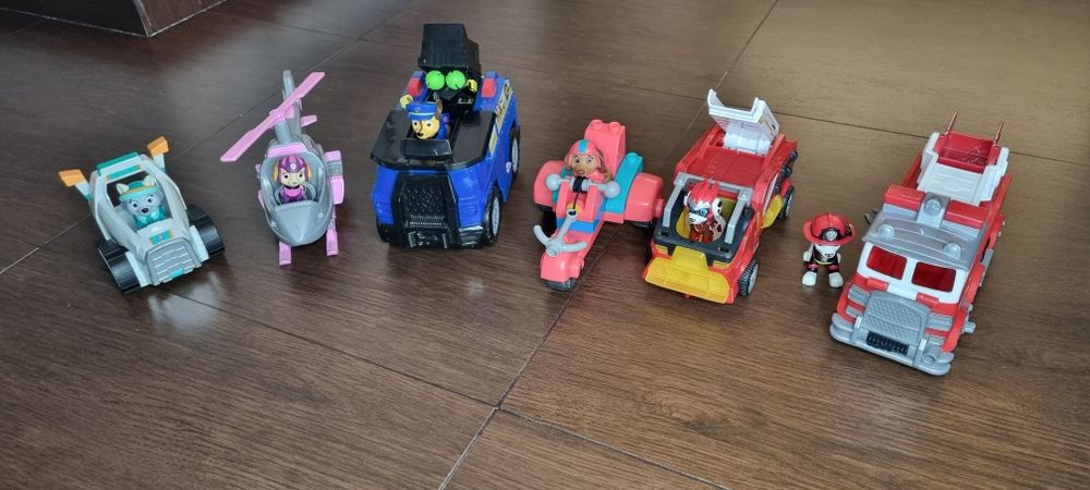 Paw patrol în stare foarte buna