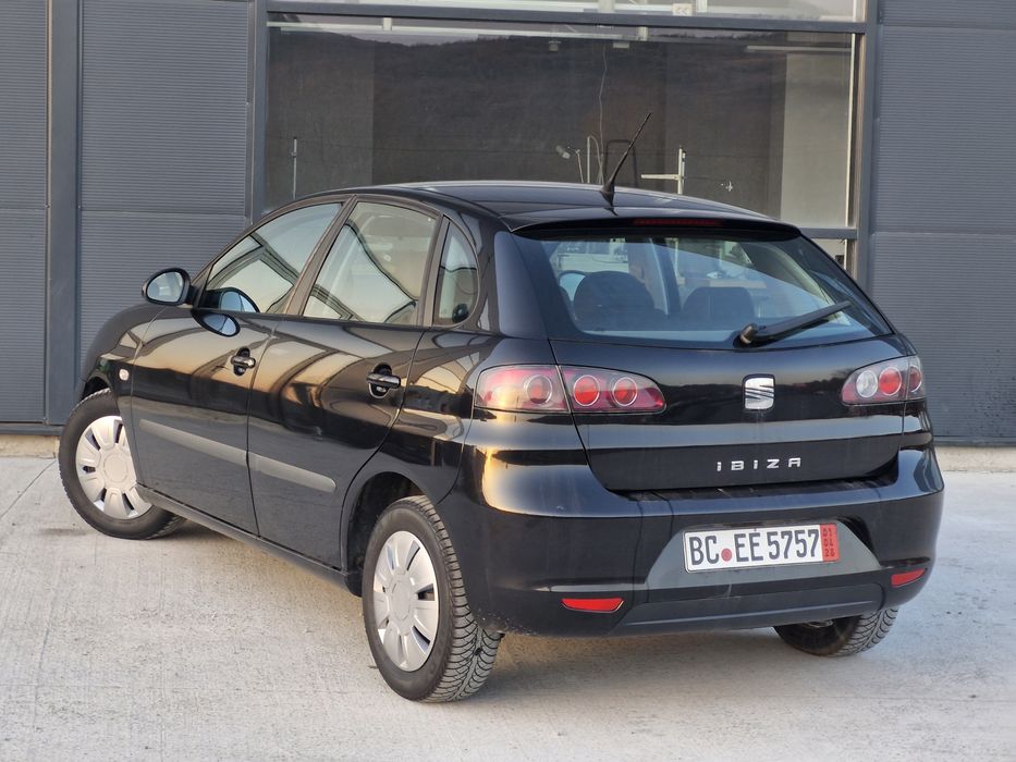 Seat Ibiza 2009 1.4benzina 86cp climatronic Pilot automat
