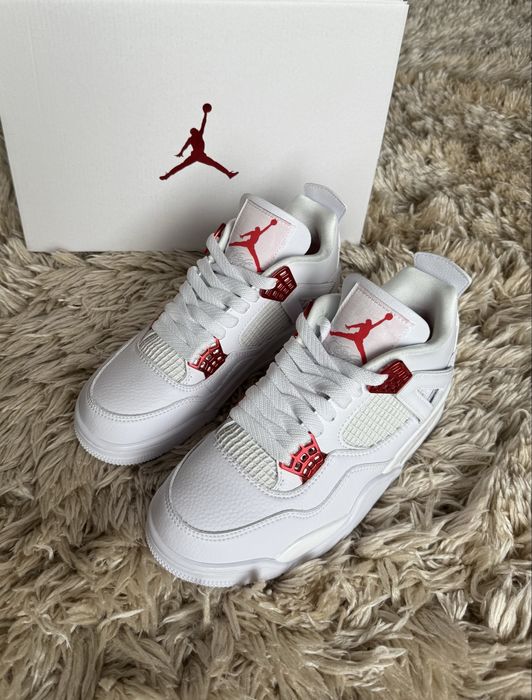 Air Jordan 4 Retro Metallic Red Full Box Verificare Colet Marimi 36-45