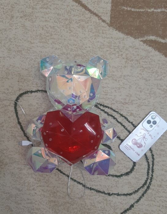 Мишка Светильник Цена  1000 тг.