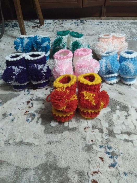 Продам детские пинетки