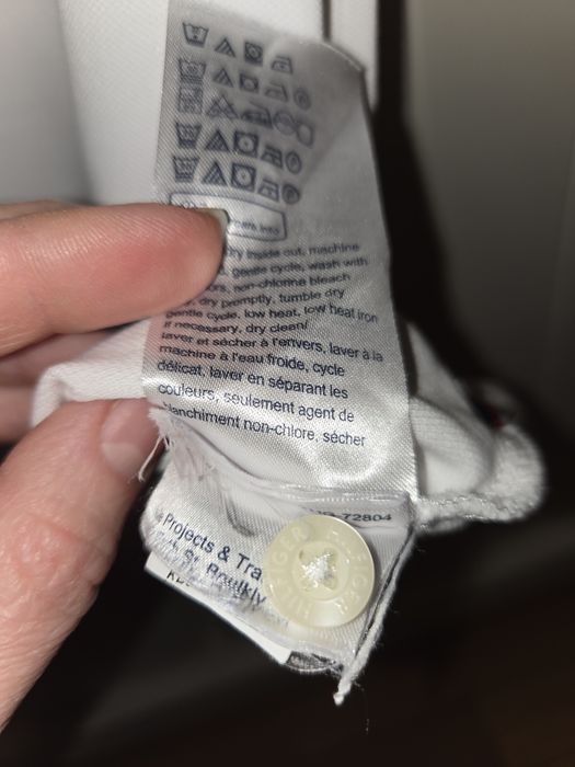 Tricou polo copii Tommy Hilfiger 6-10 ani, ca nou