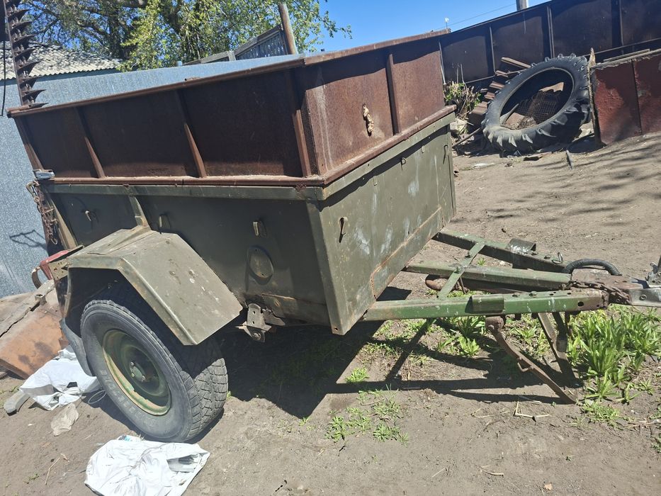 Продам прицеп от уаза