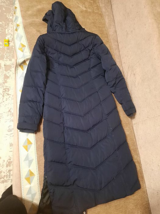 Женский пуховик тёплый