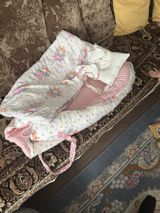 Кокан для девочки