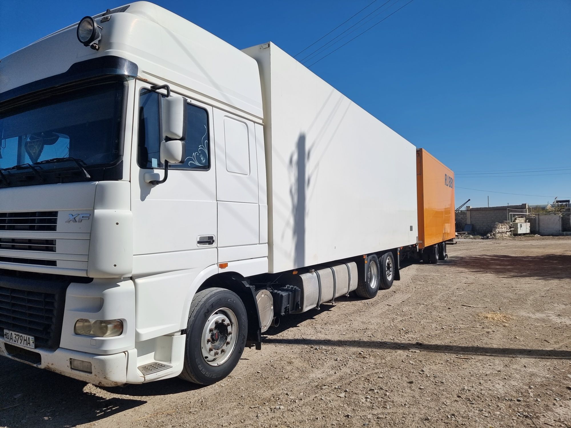 daf за - Грузовые автомобили DAF - OLX.uz