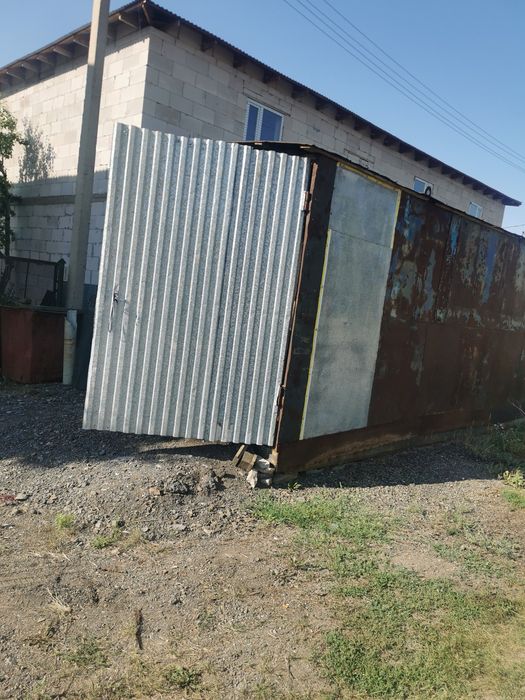 Продаю гараж металлический