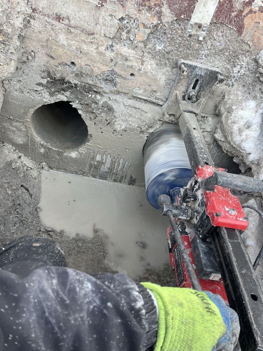 Алмазное бурение,алмазная резка