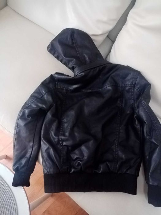 Детско кожено яке 7 - 8г.