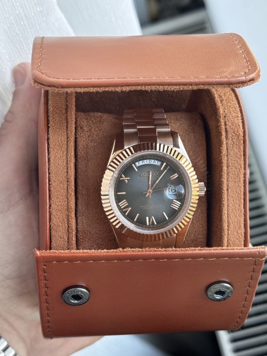 Seiko mod DayDate