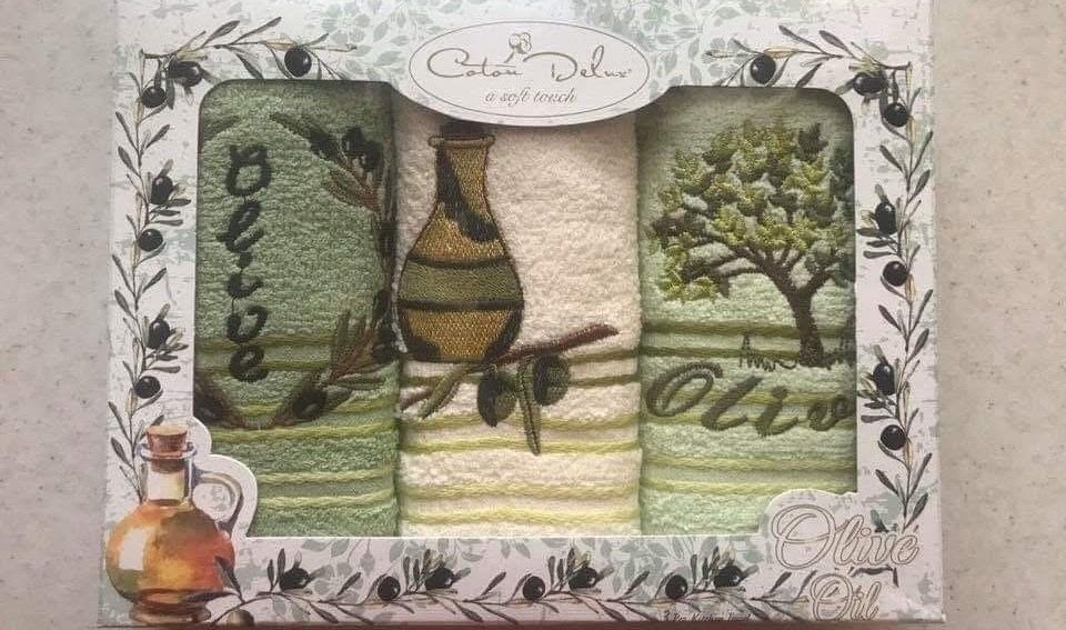 Комплект 3 броя Кухненски кърпи