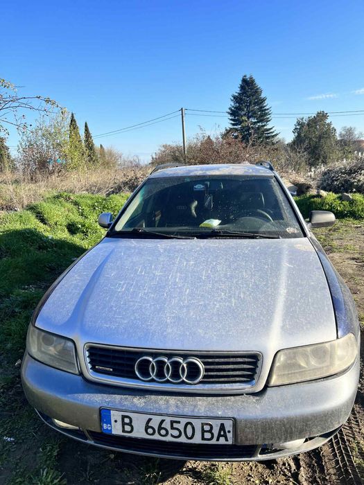 Продавам Audi A4 B5 1.8Т QUATTRO-проект