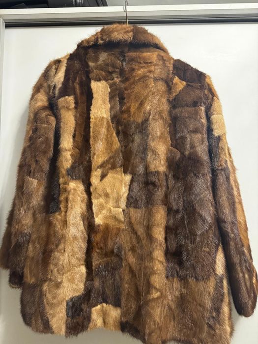 Geaca blana naturala bizon